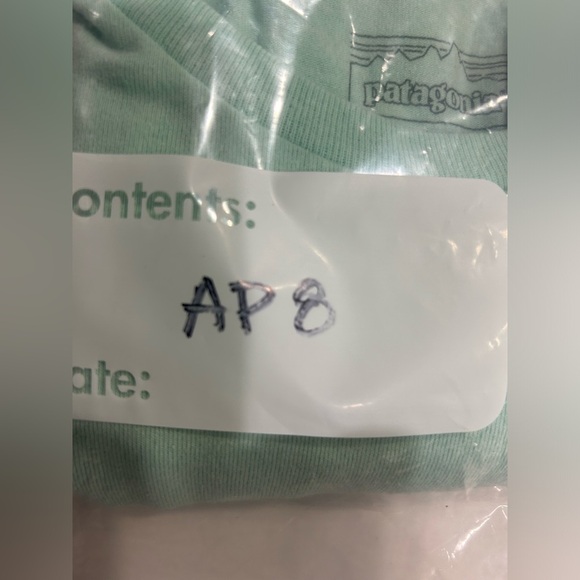 Patagonia Men's Medium Fitz Roy Icon Responsibili-Tee T-Shirt Rinsed Green NWT - Picture 9 of 10